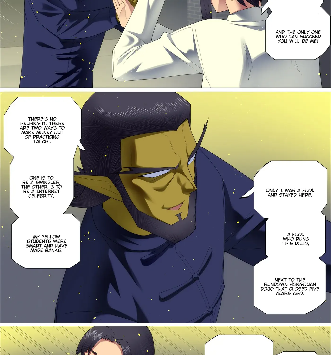 Read Iron Ladies Manga Online