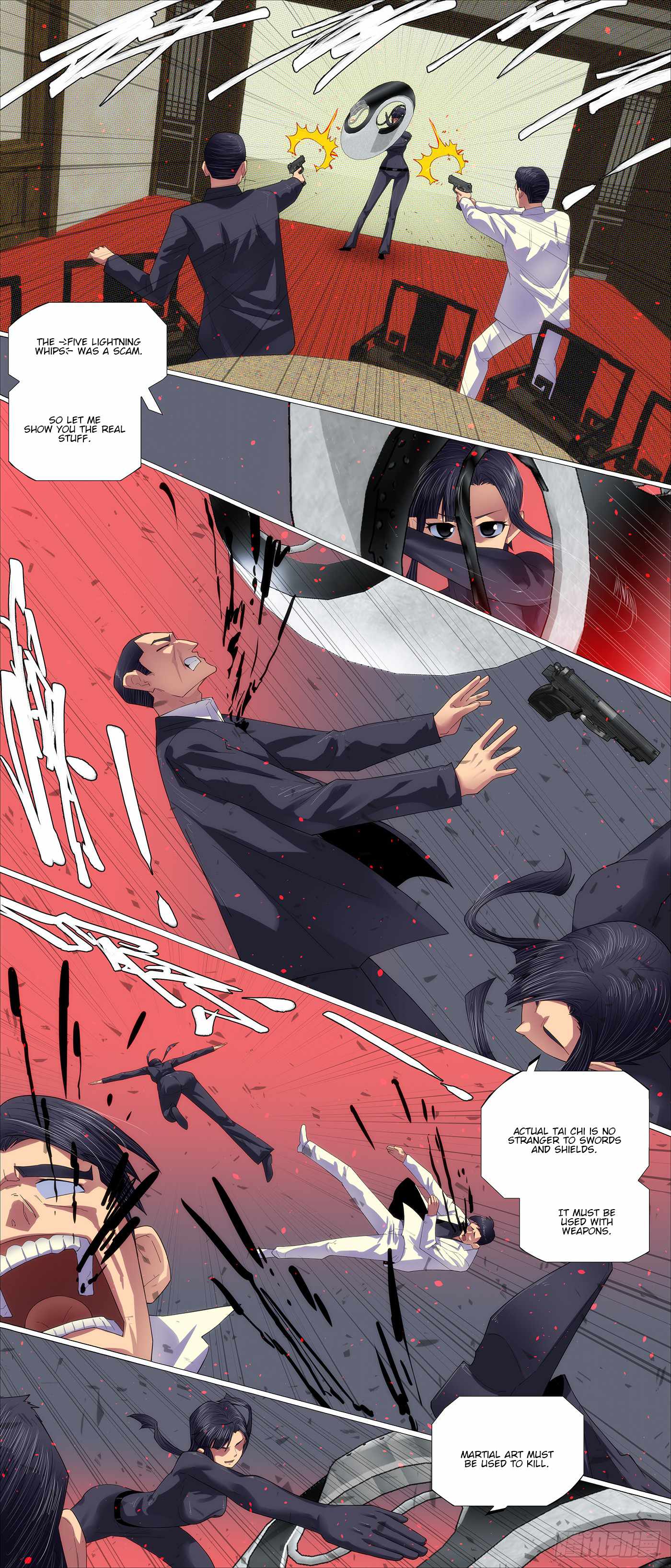 Read Iron Ladies Manga Online