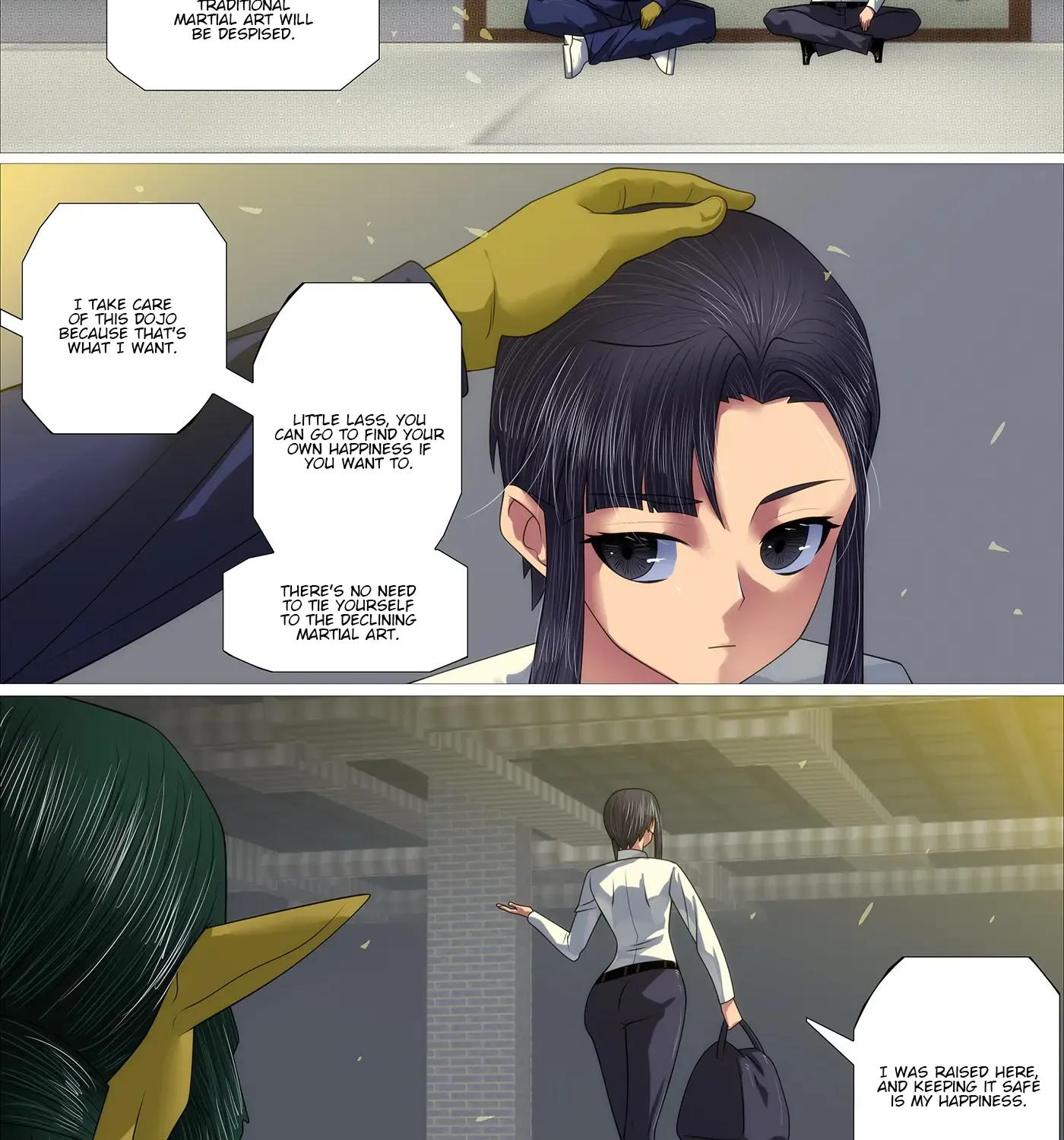 Read Iron Ladies Manga Online