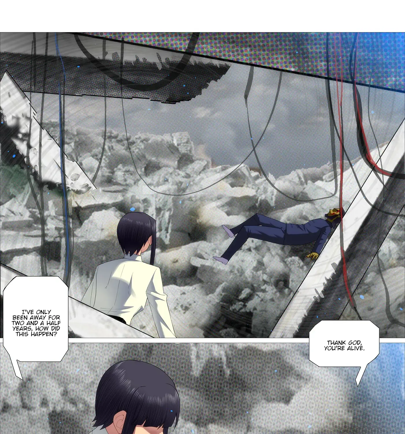 Read Iron Ladies Manga Online