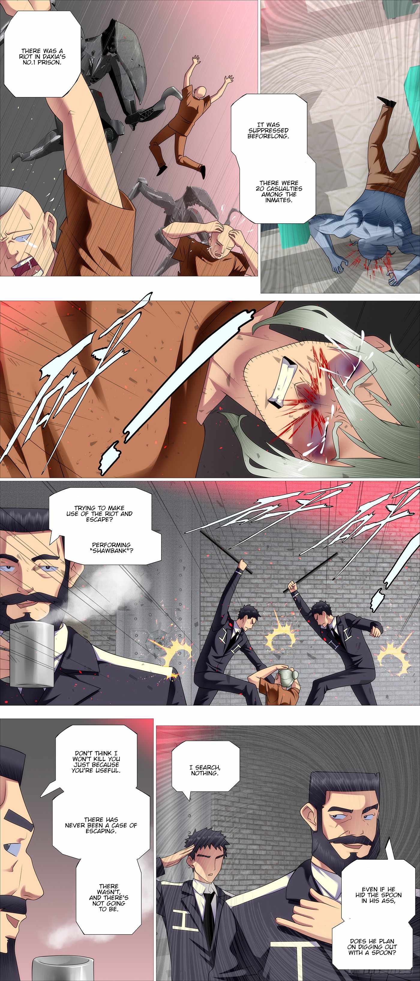 Read Iron Ladies Manga Online