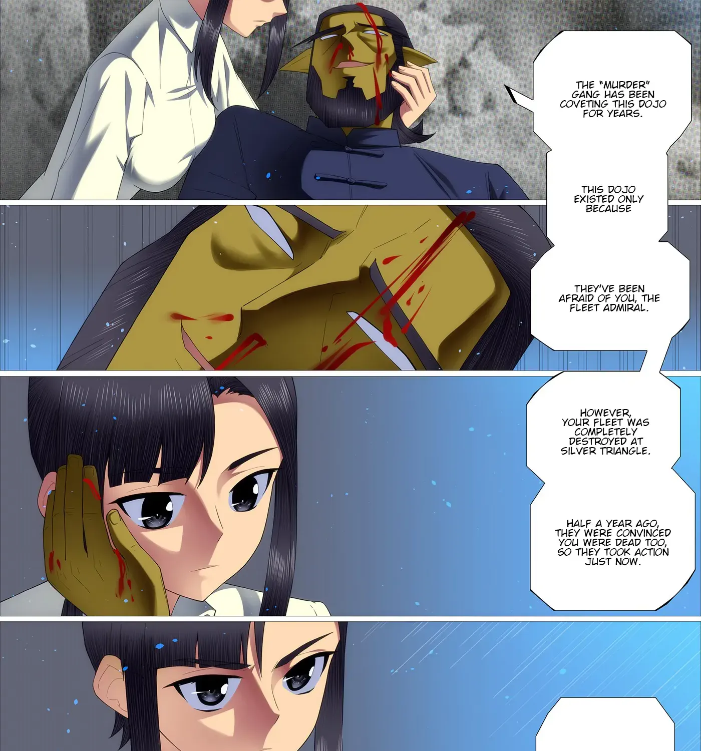Read Iron Ladies Manga Online