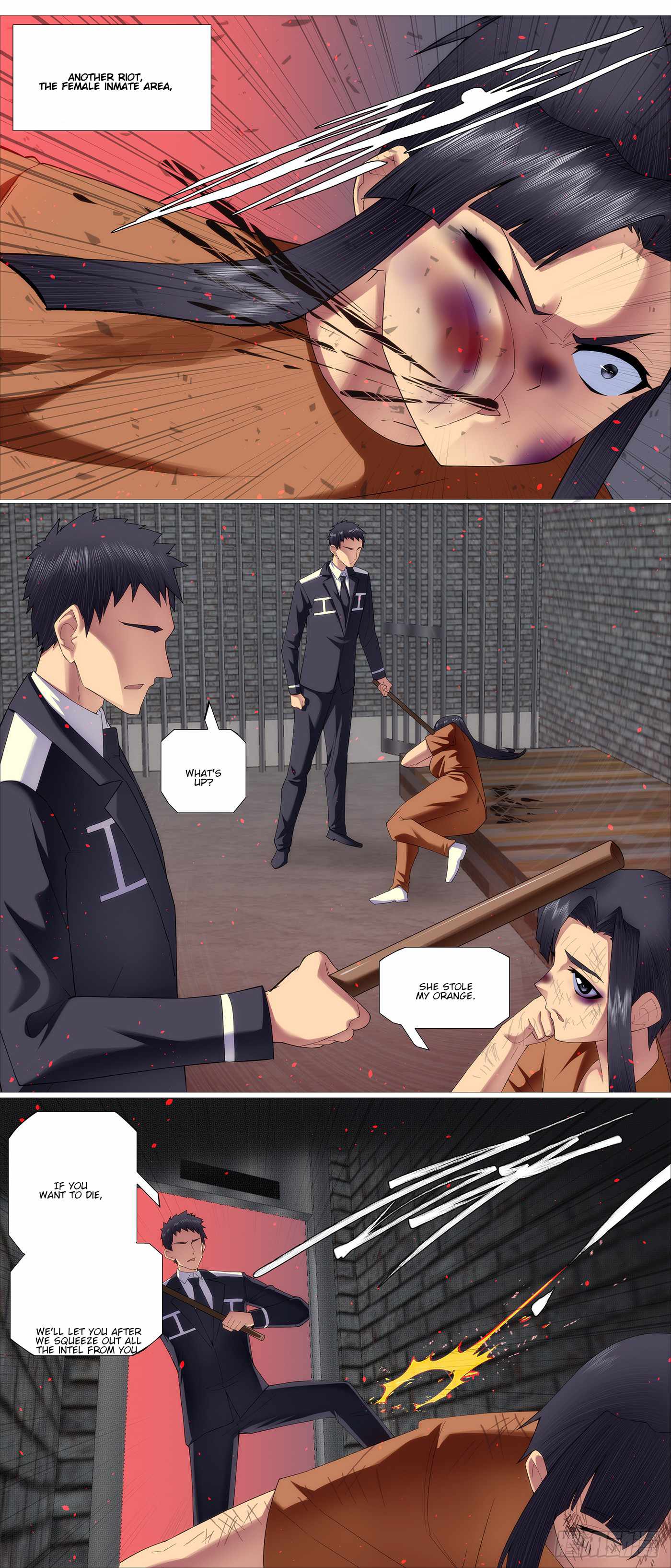 Read Iron Ladies Manga Online