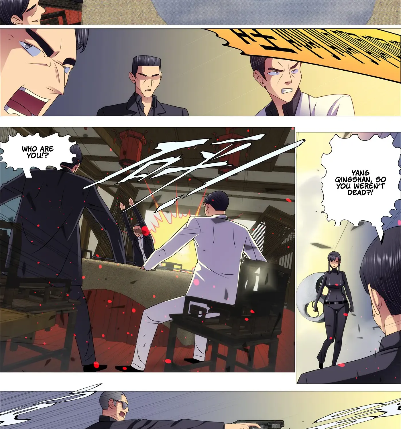 Read Iron Ladies Manga Online
