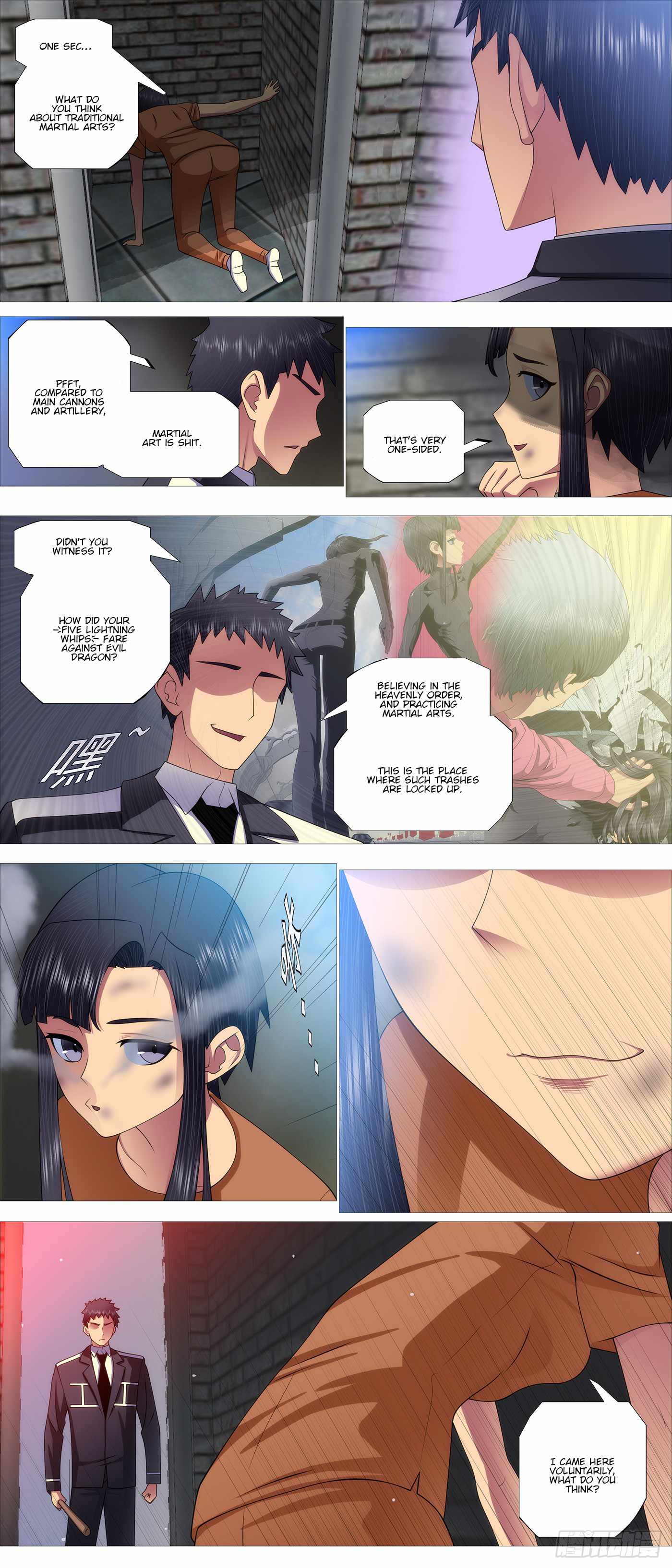Read Iron Ladies Manga Online