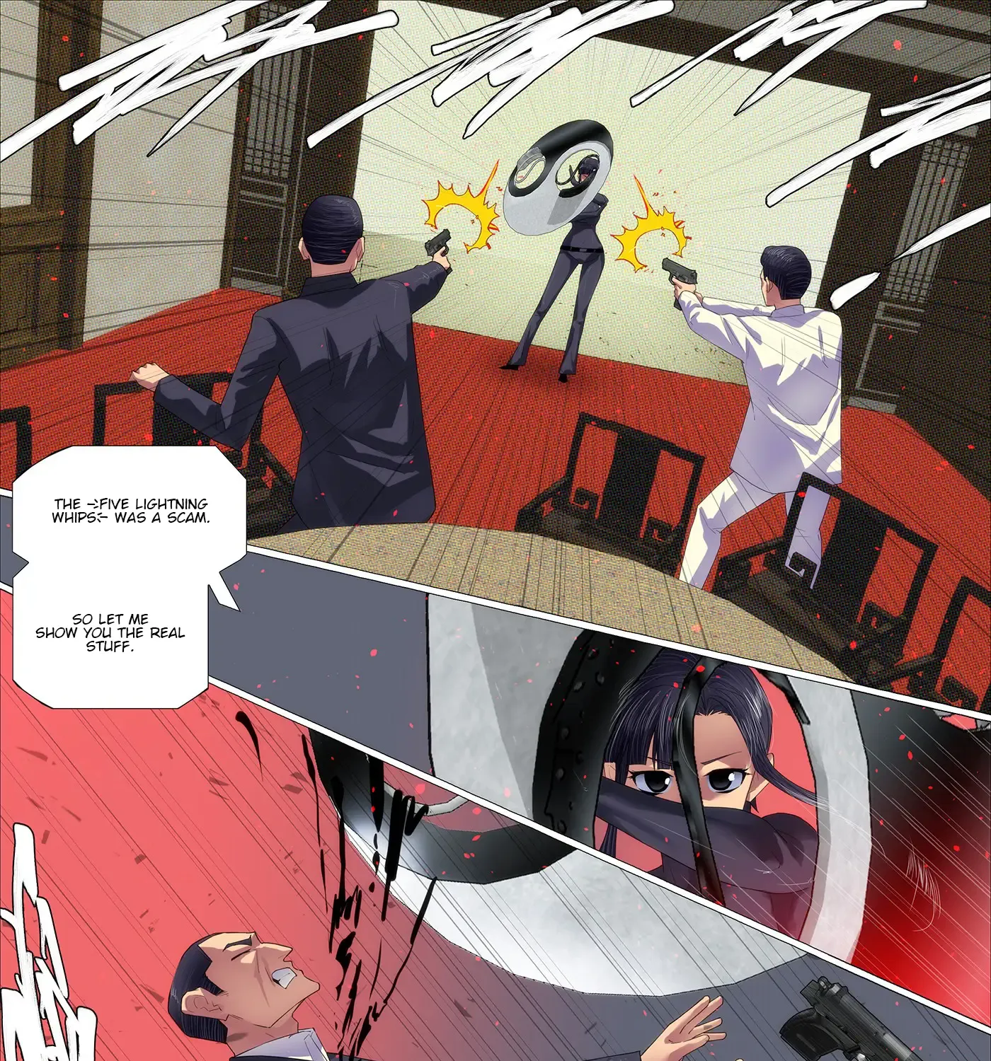 Read Iron Ladies Manga Online
