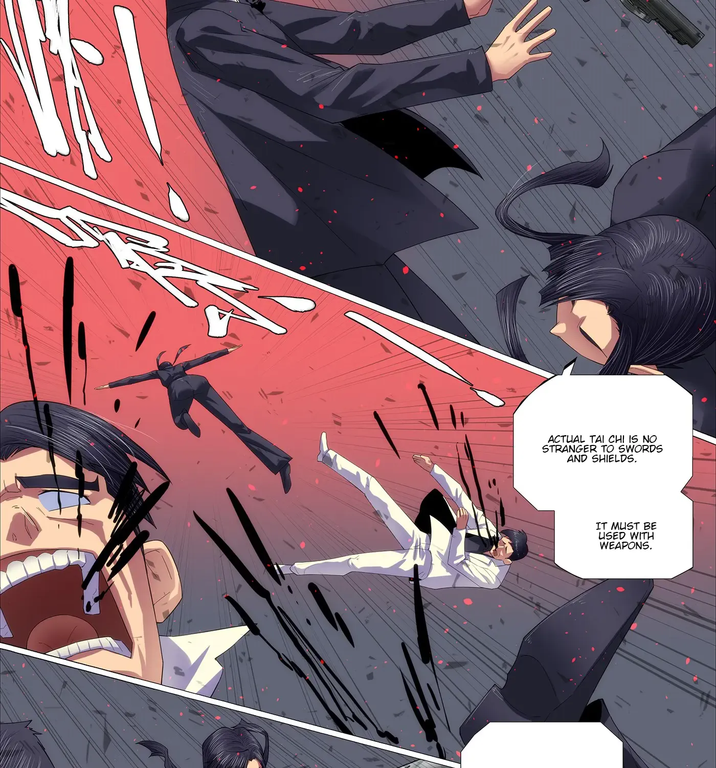 Read Iron Ladies Manga Online