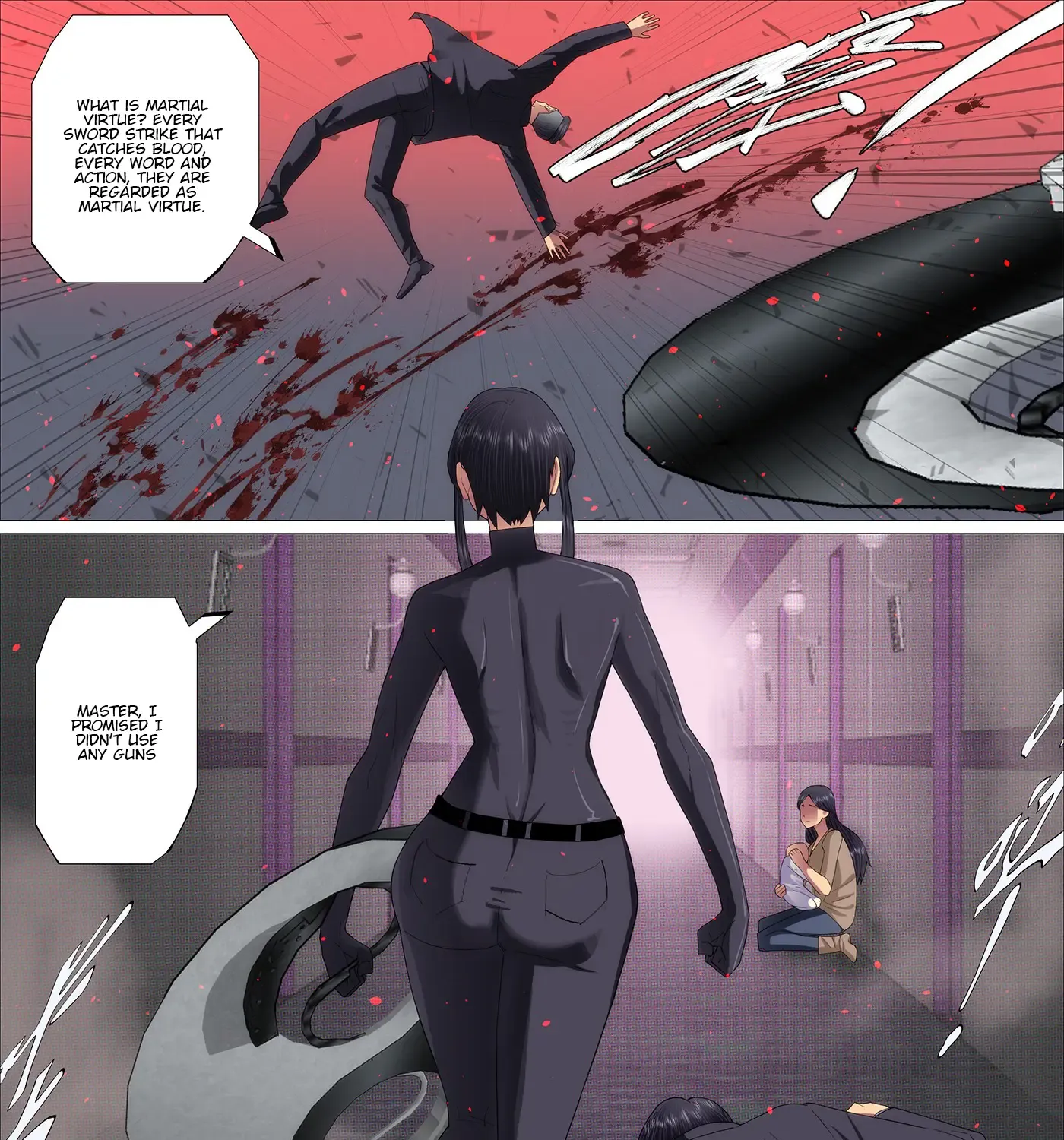 Read Iron Ladies Manga Online