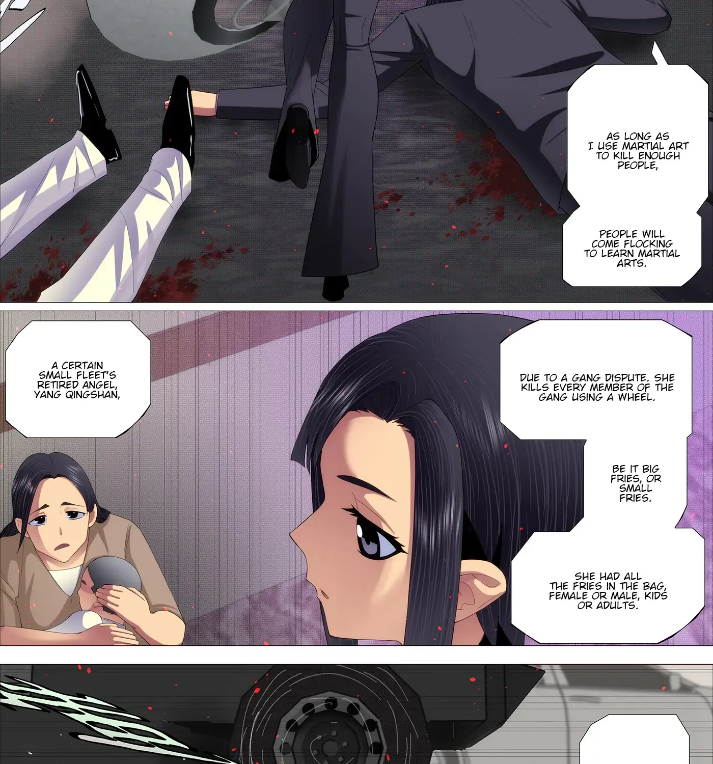 Read Iron Ladies Manga Online