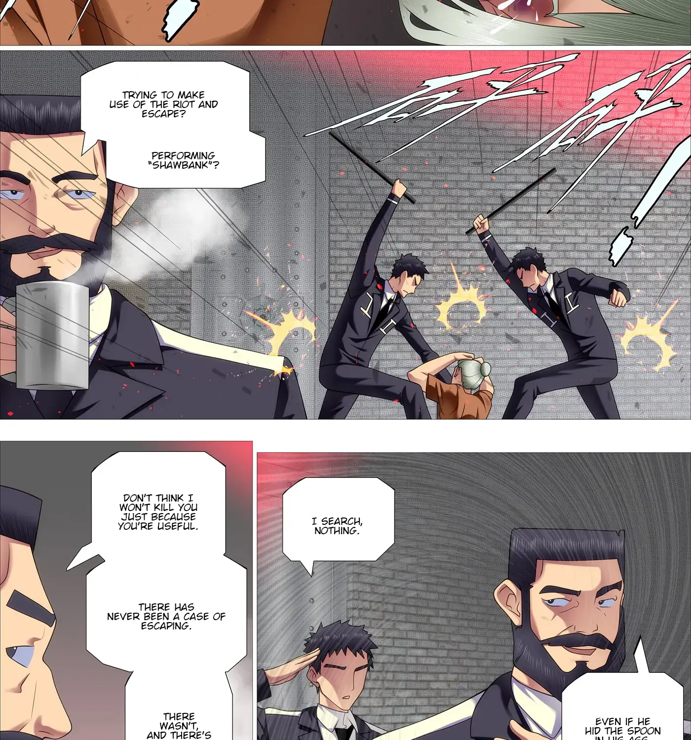 Read Iron Ladies Manga Online