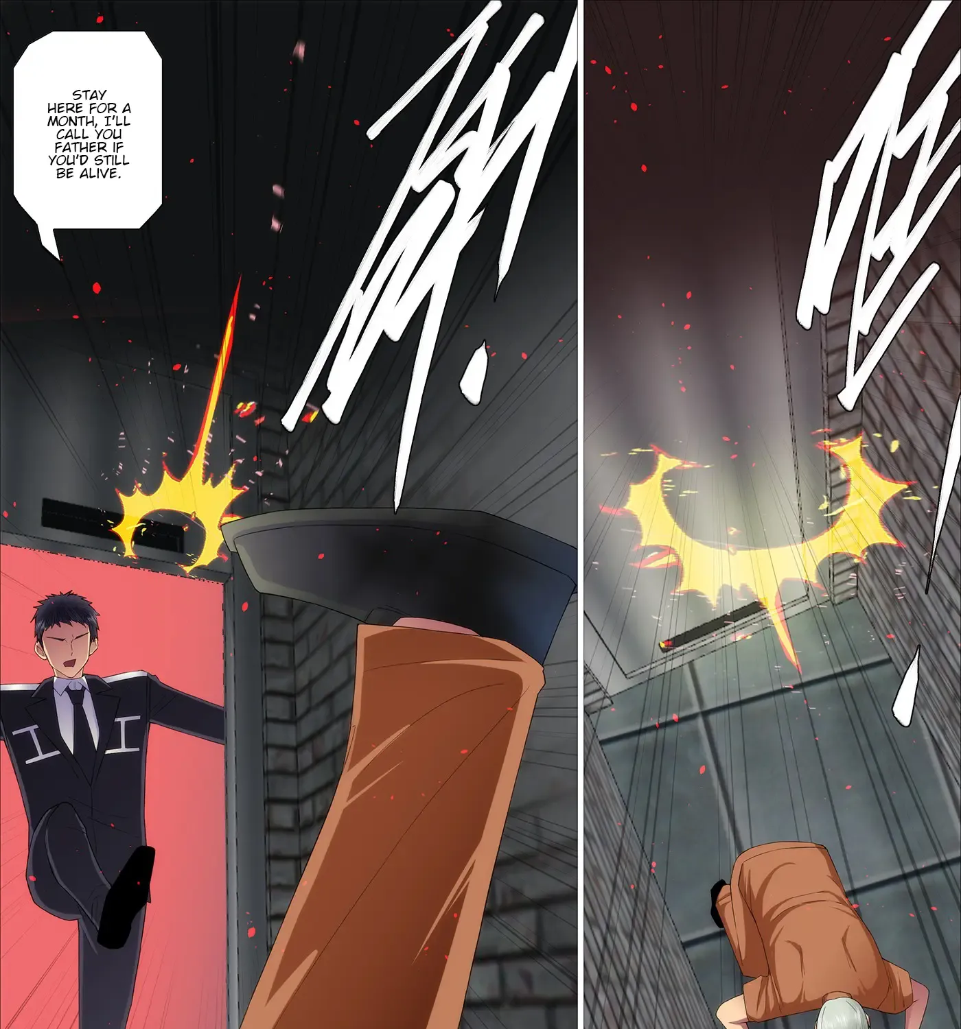 Read Iron Ladies Manga Online