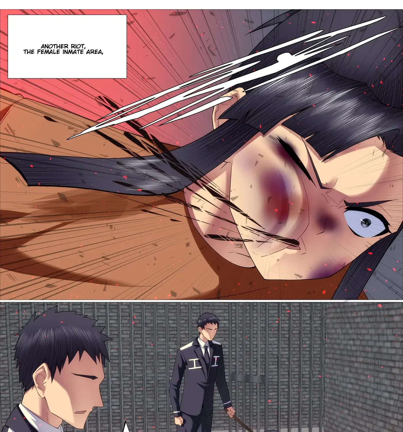 Read Iron Ladies Manga Online