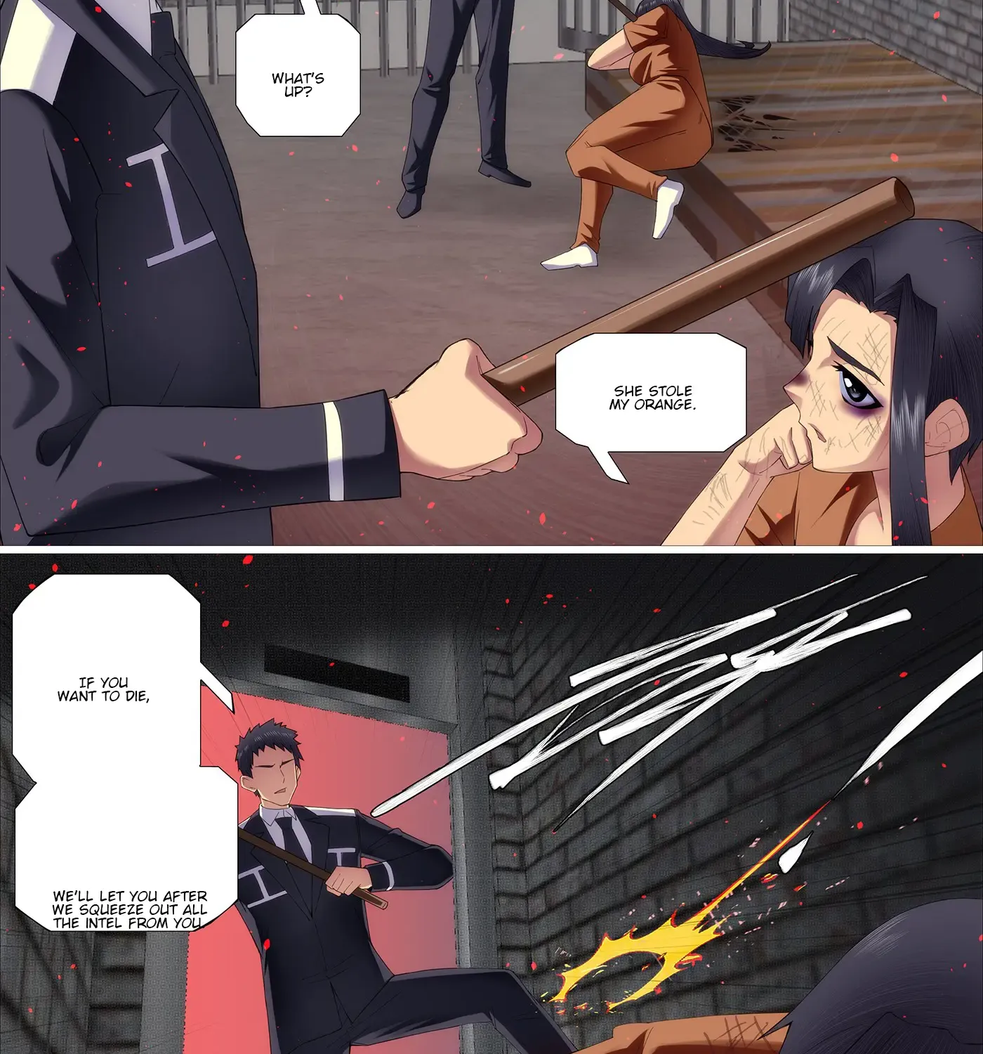 Read Iron Ladies Manga Online
