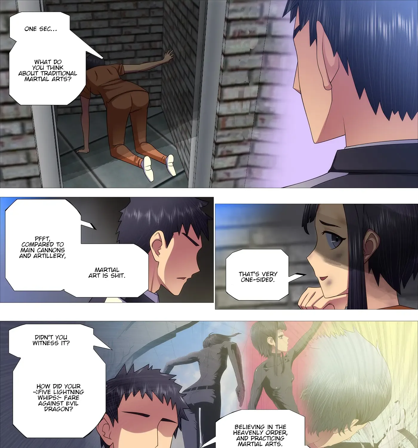 Read Iron Ladies Manga Online