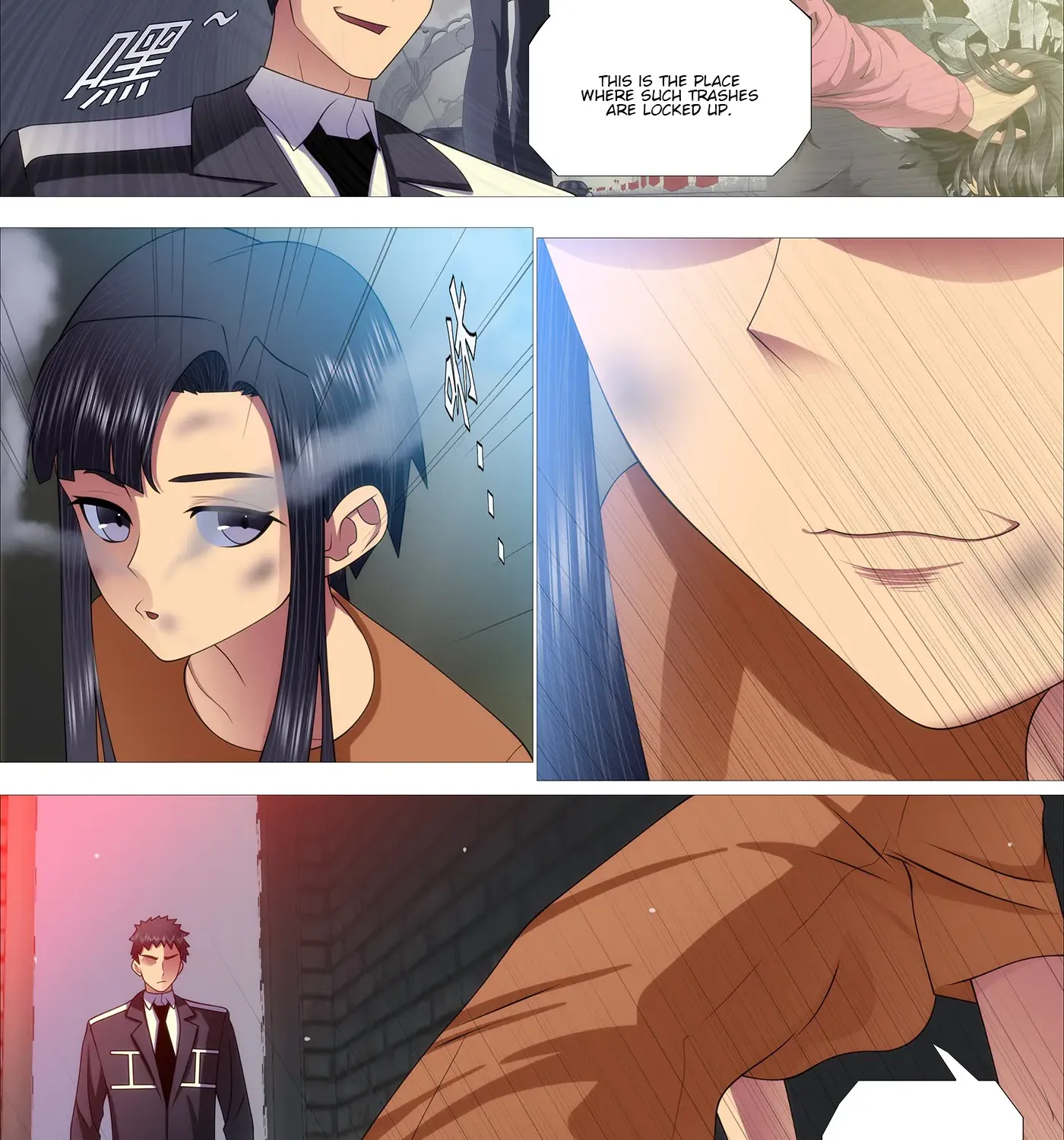 Read Iron Ladies Manga Online