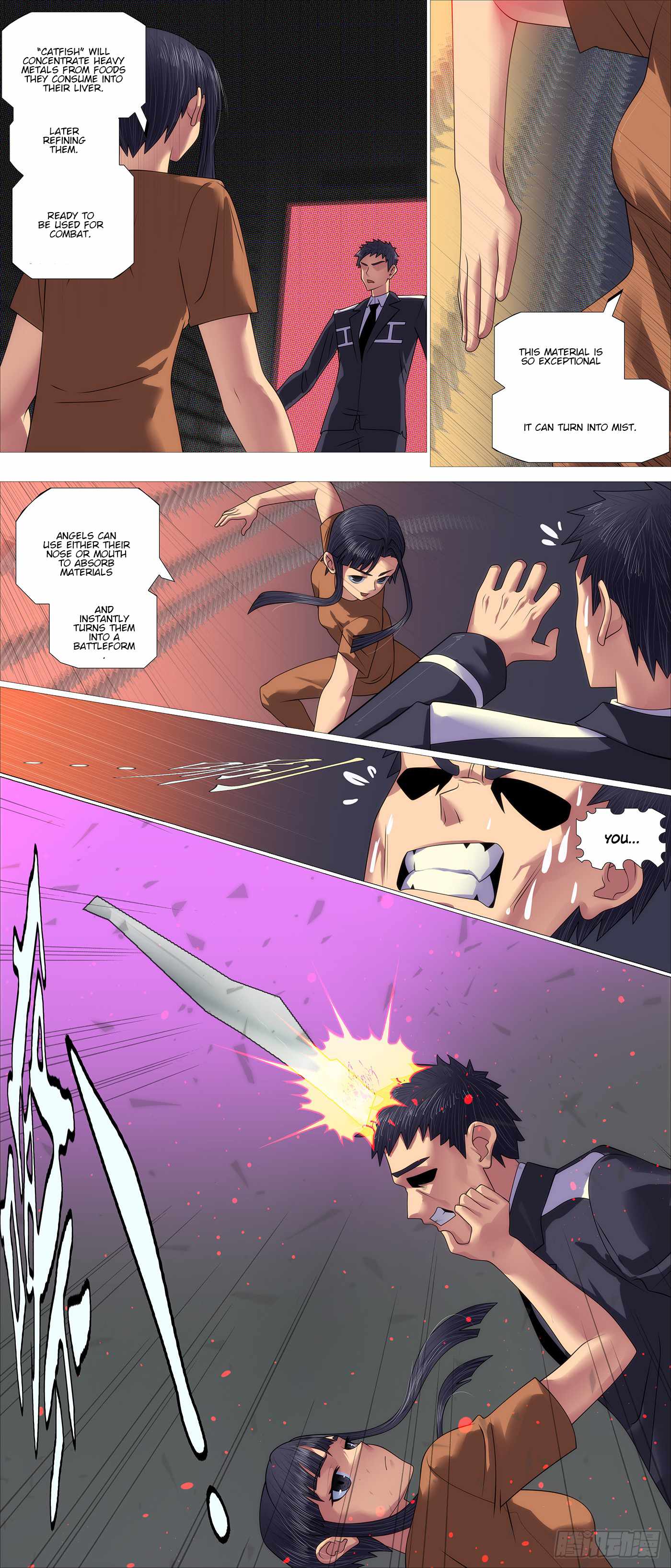Read Iron Ladies Manga Online