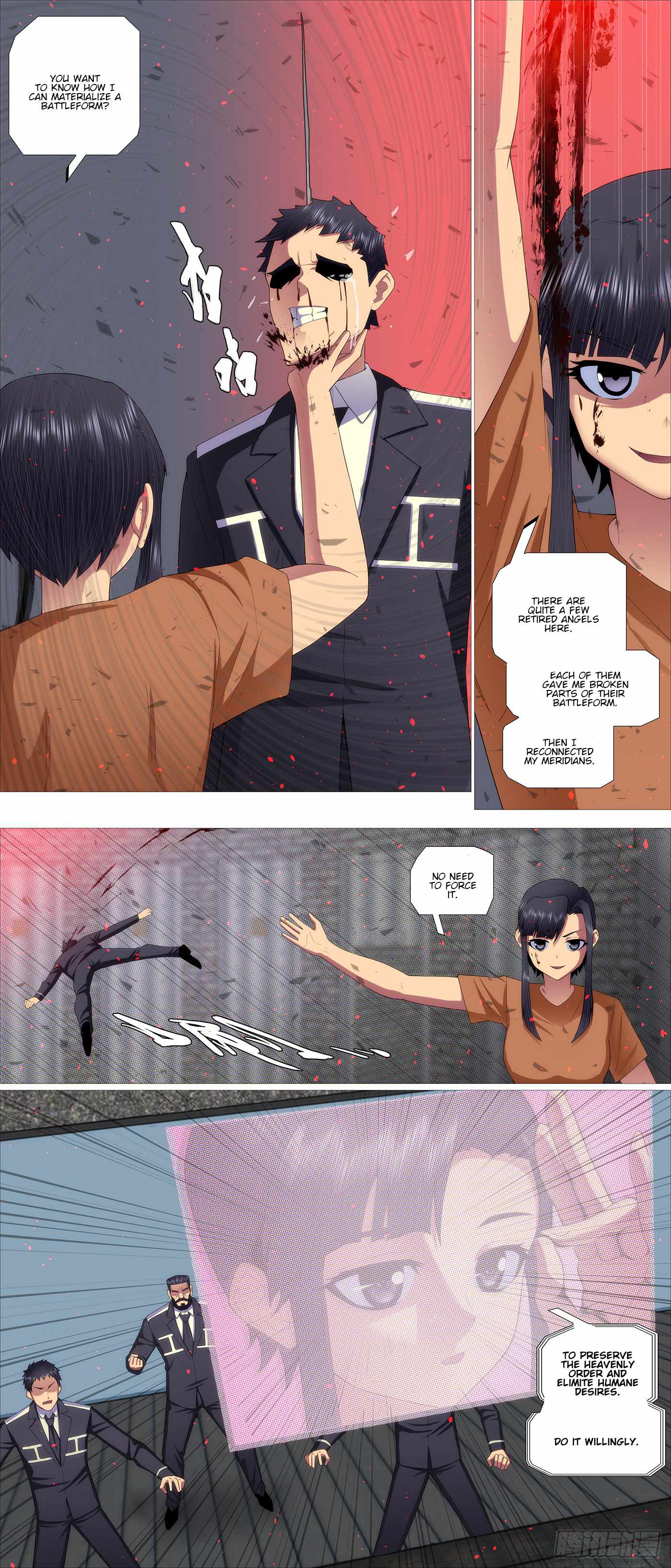 Read Iron Ladies Manga Online