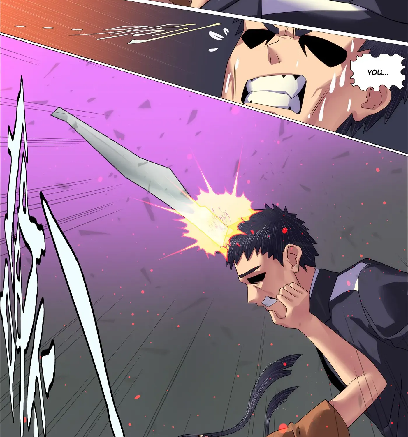 Read Iron Ladies Manga Online