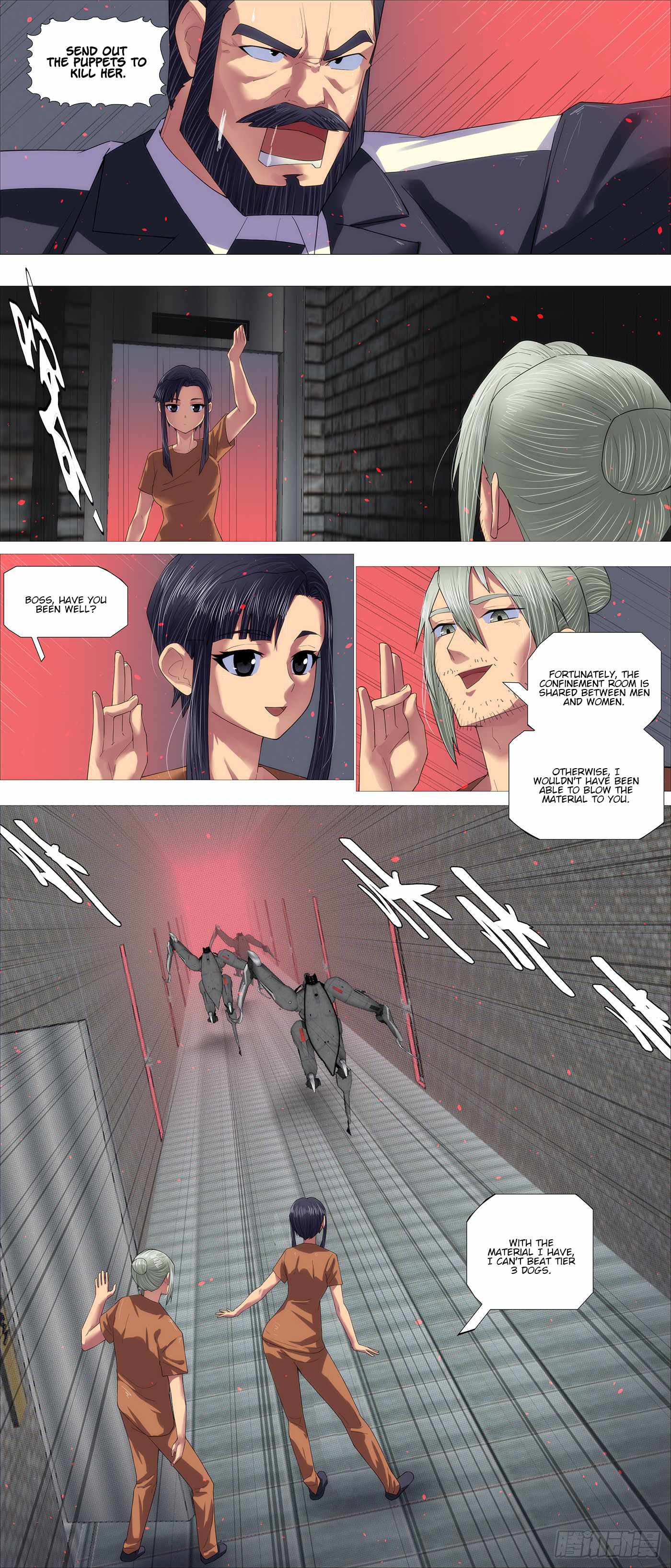 Read Iron Ladies Manga Online