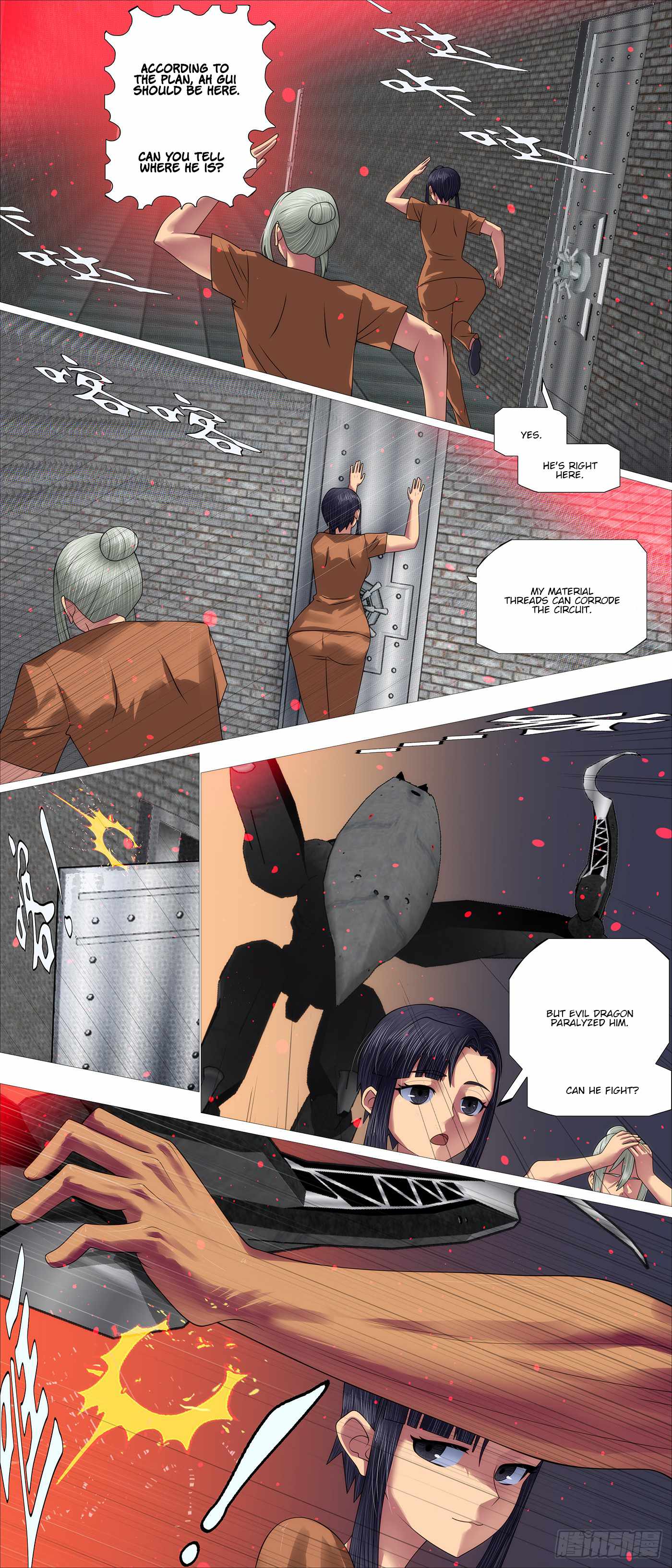 Read Iron Ladies Manga Online