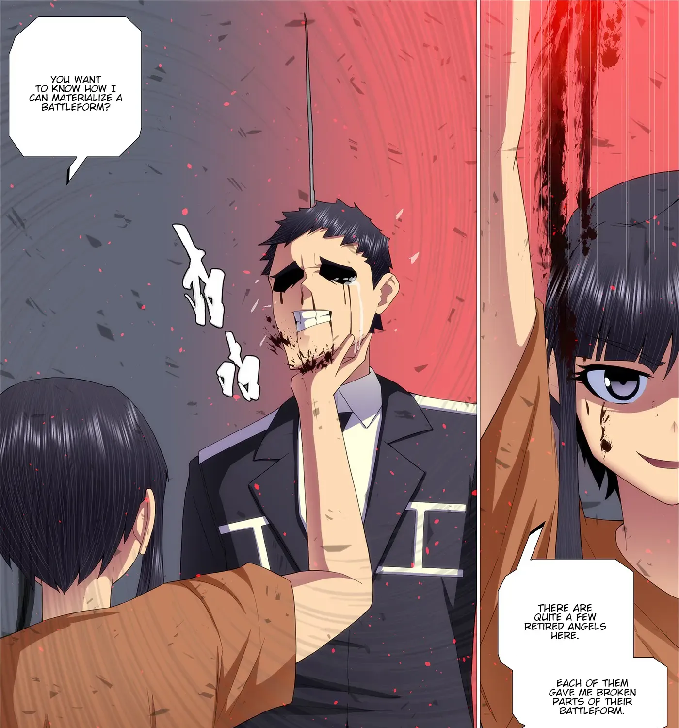 Read Iron Ladies Manga Online