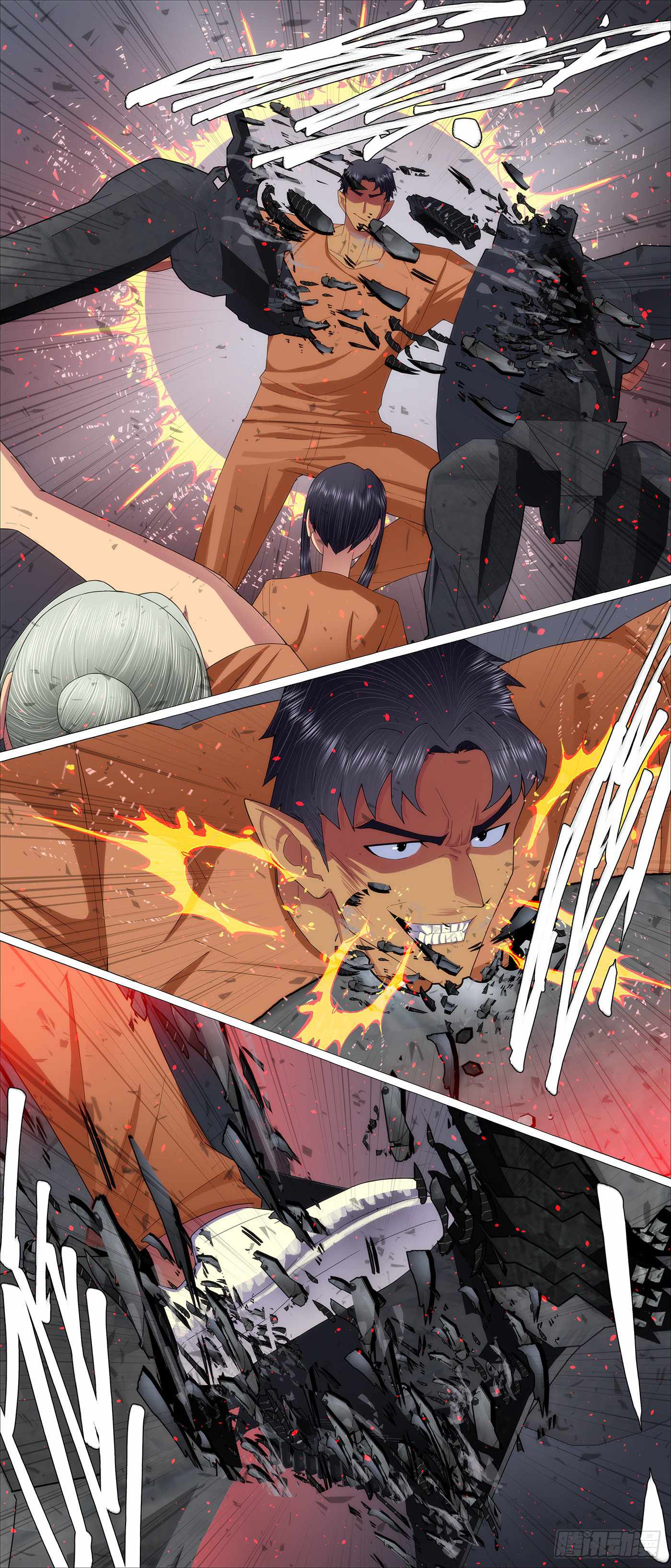 Read Iron Ladies Manga Online