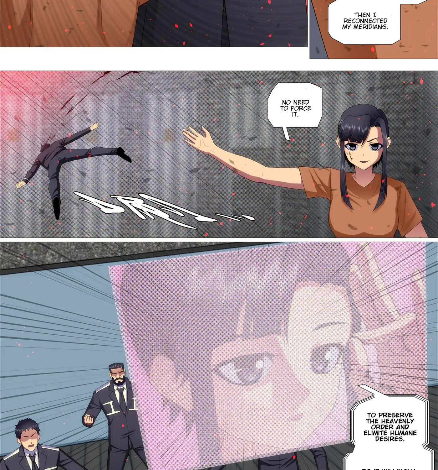 Read Iron Ladies Manga Online