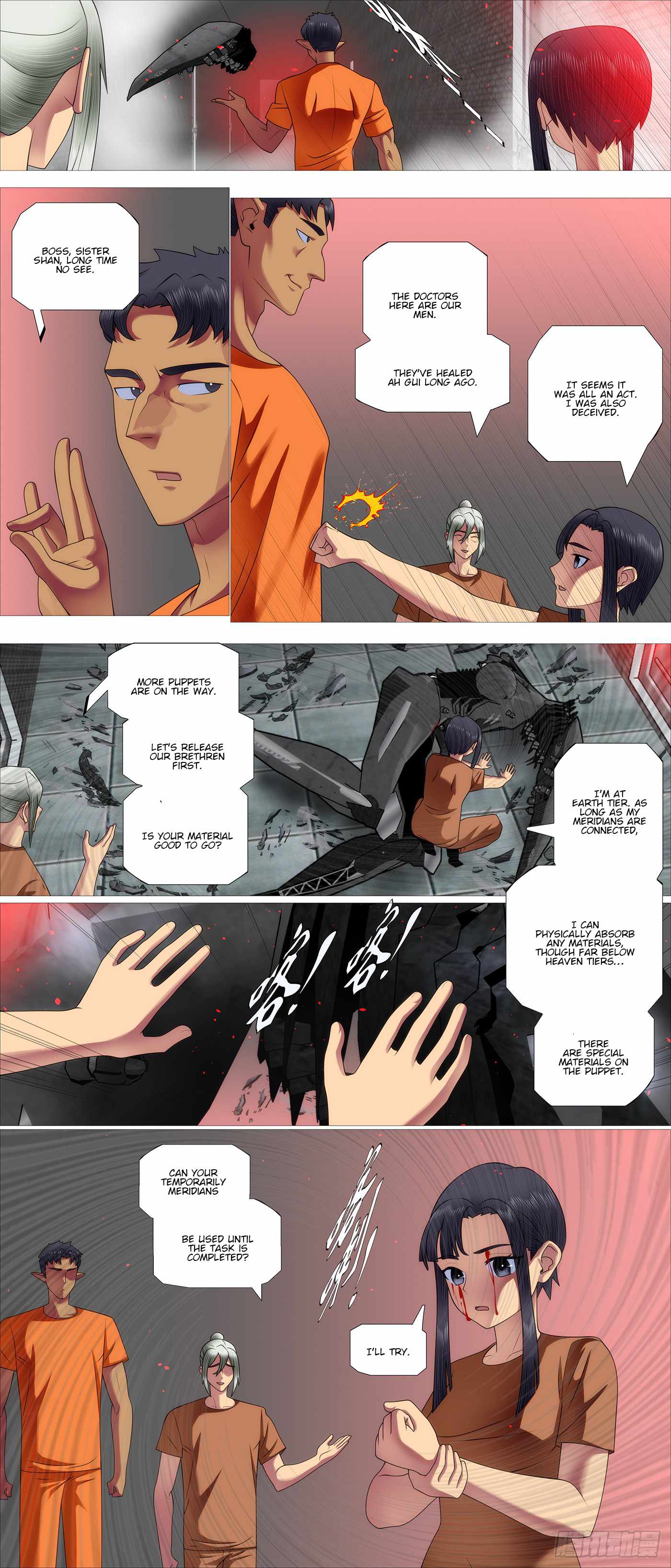 Read Iron Ladies Manga Online