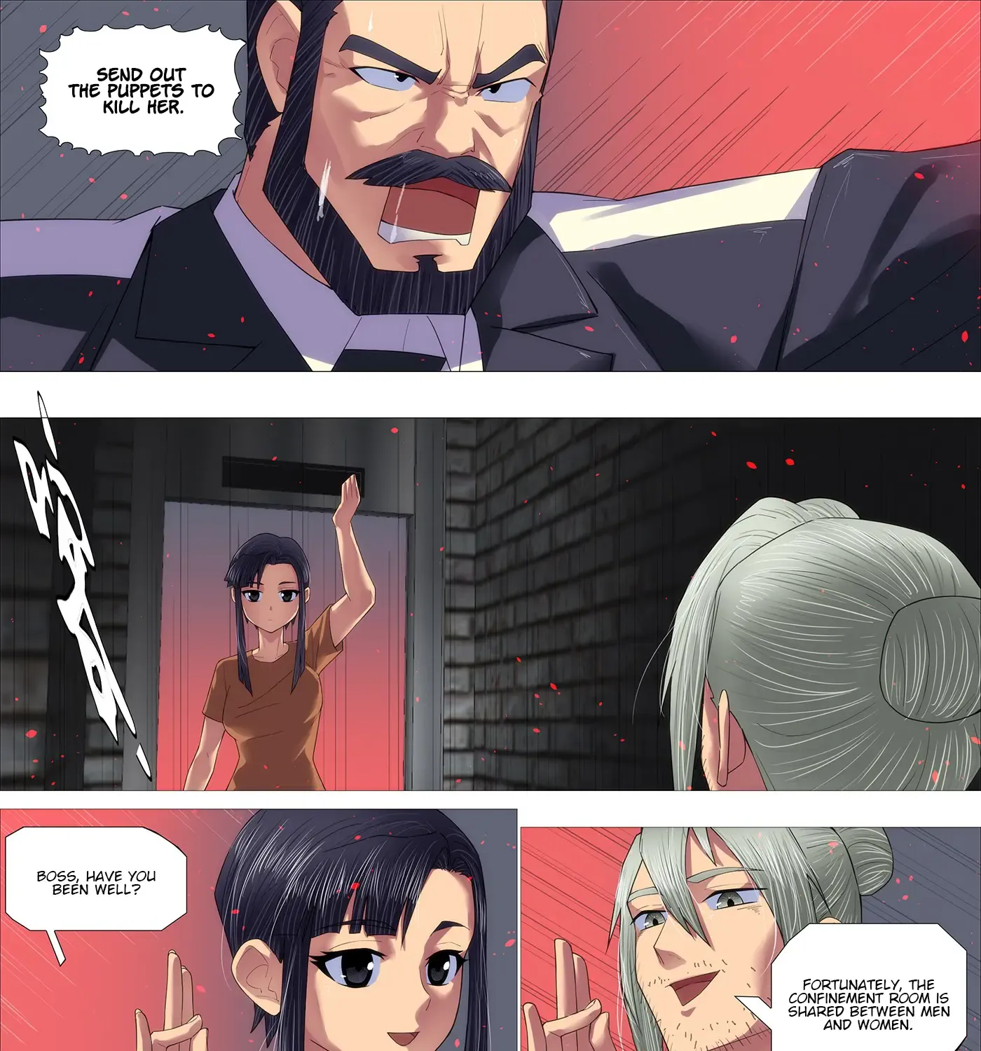 Read Iron Ladies Manga Online