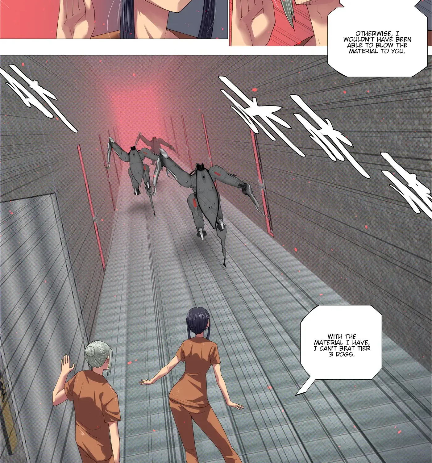 Read Iron Ladies Manga Online