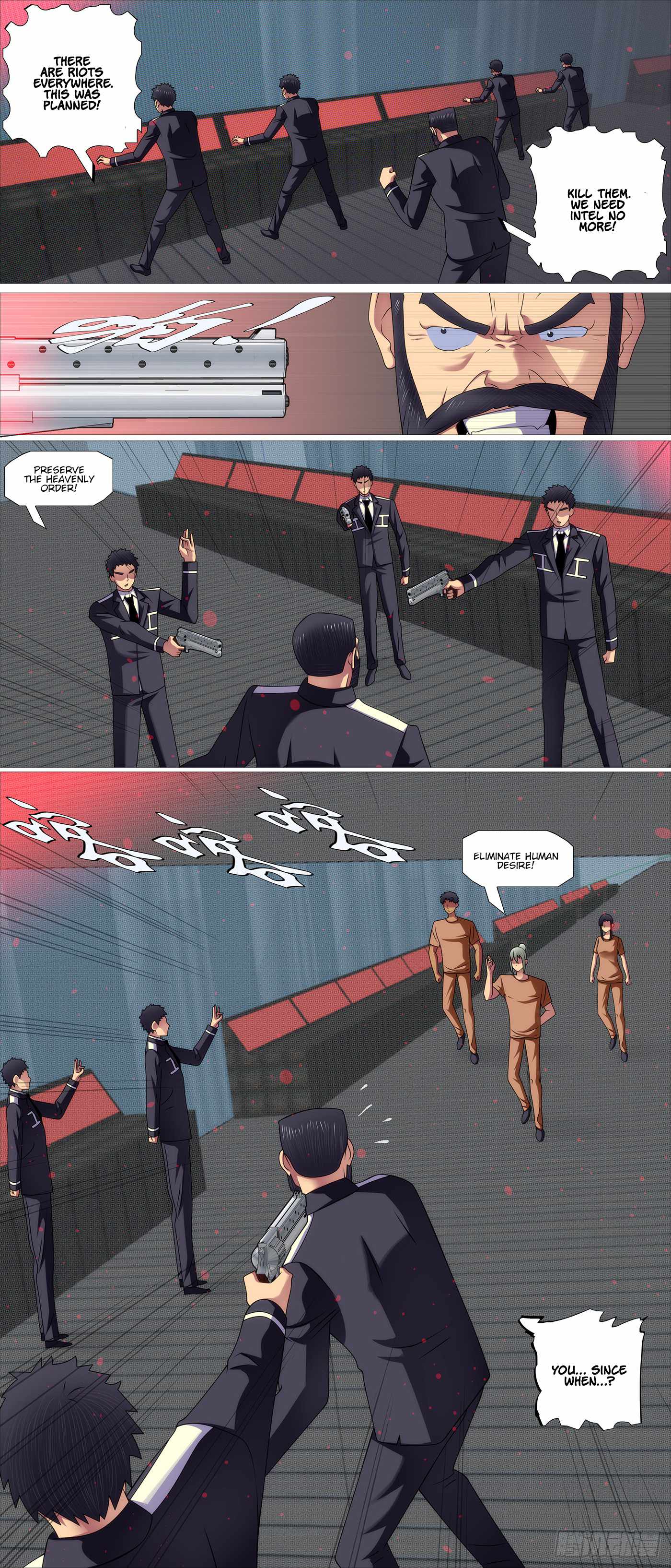 Read Iron Ladies Manga Online