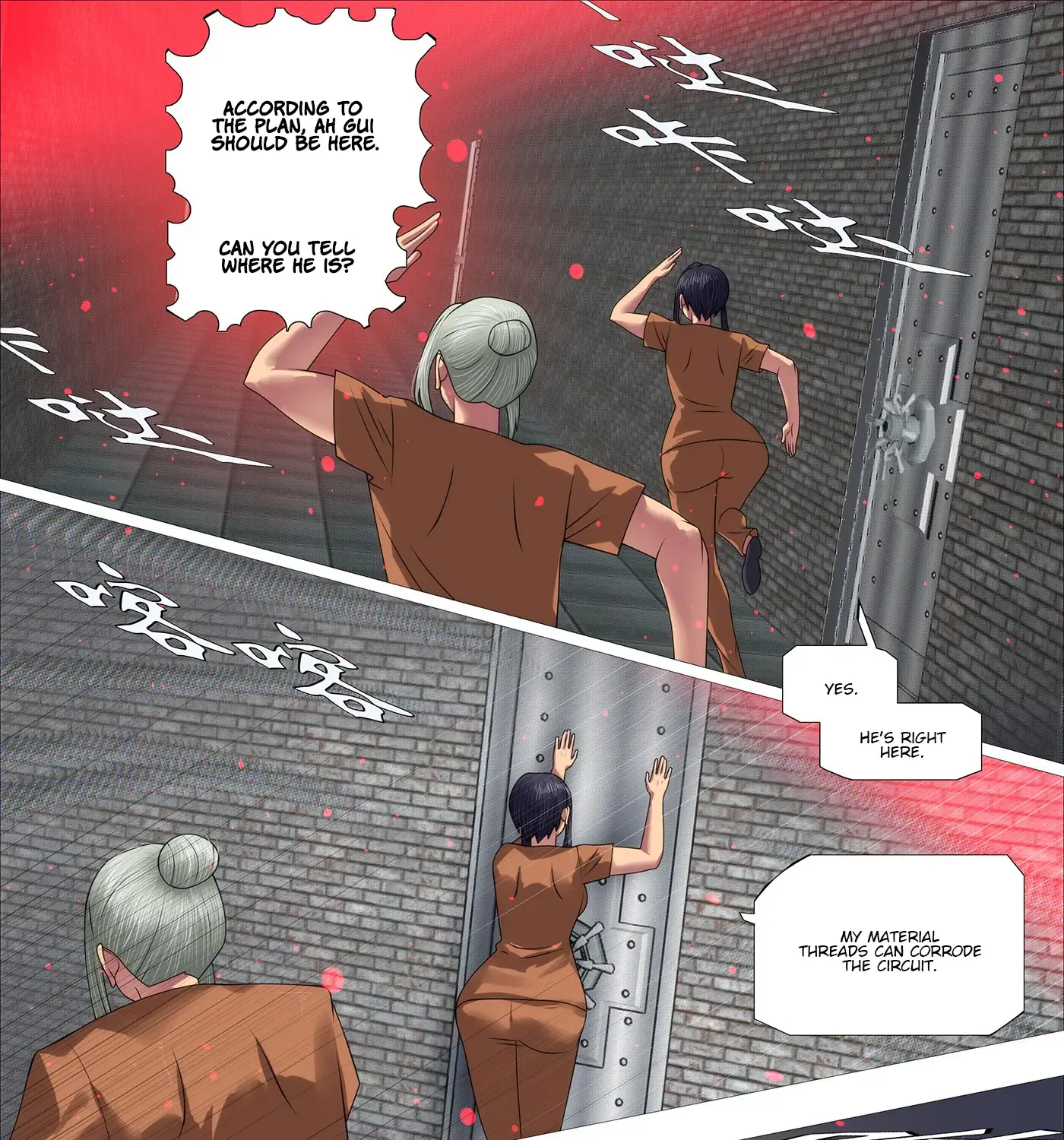 Read Iron Ladies Manga Online