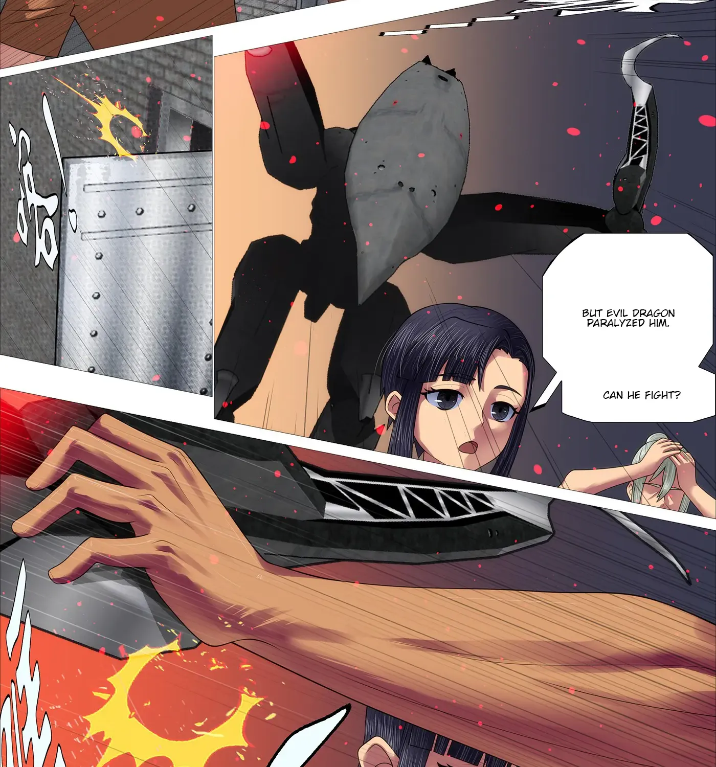Read Iron Ladies Manga Online