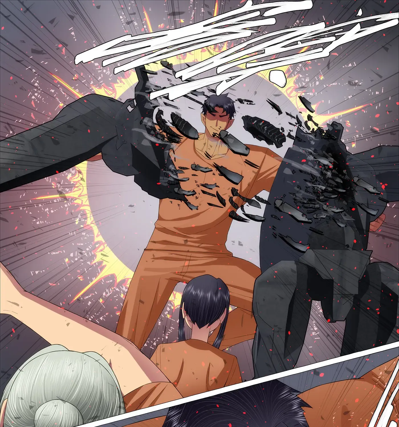 Read Iron Ladies Manga Online