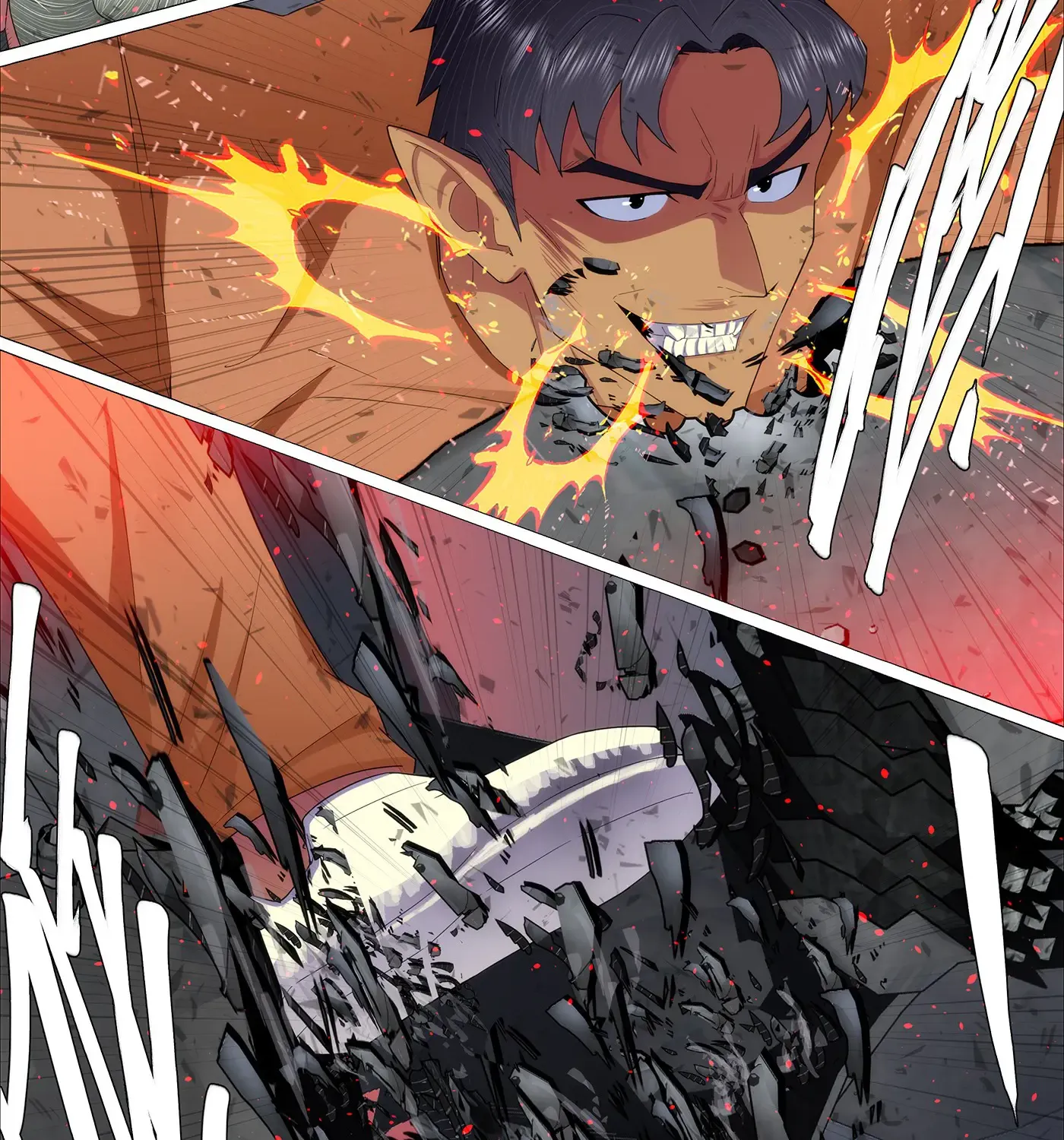 Read Iron Ladies Manga Online