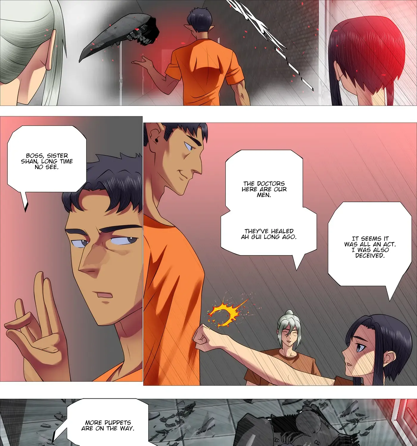 Read Iron Ladies Manga Online