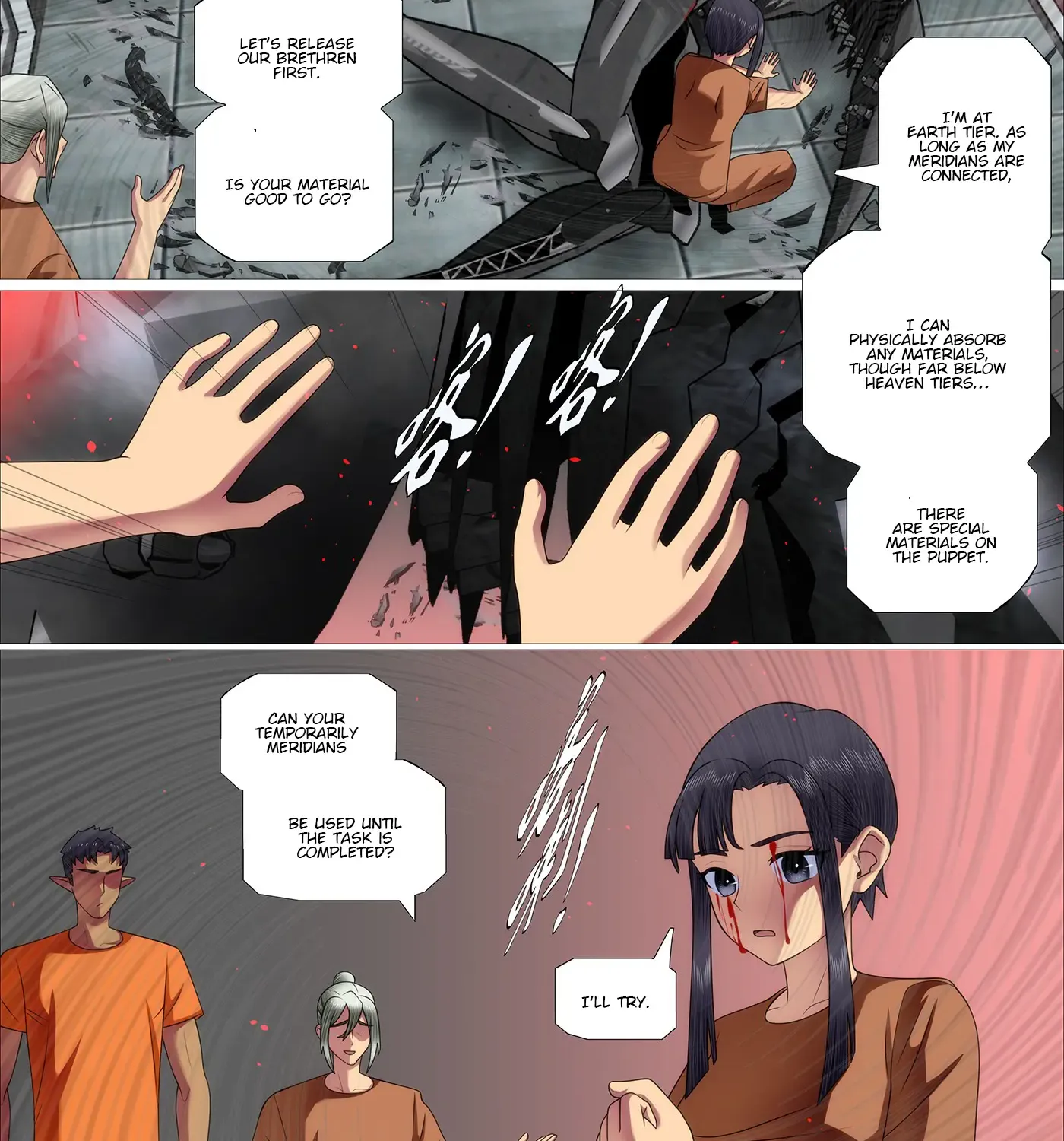 Read Iron Ladies Manga Online