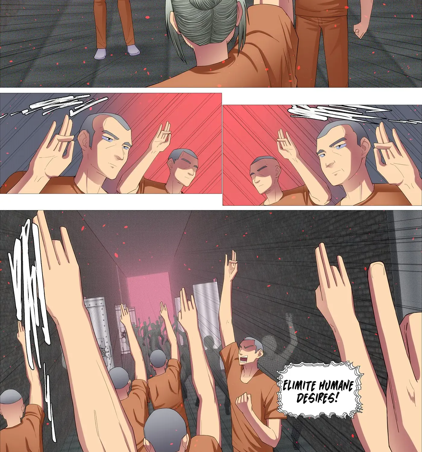 Read Iron Ladies Manga Online
