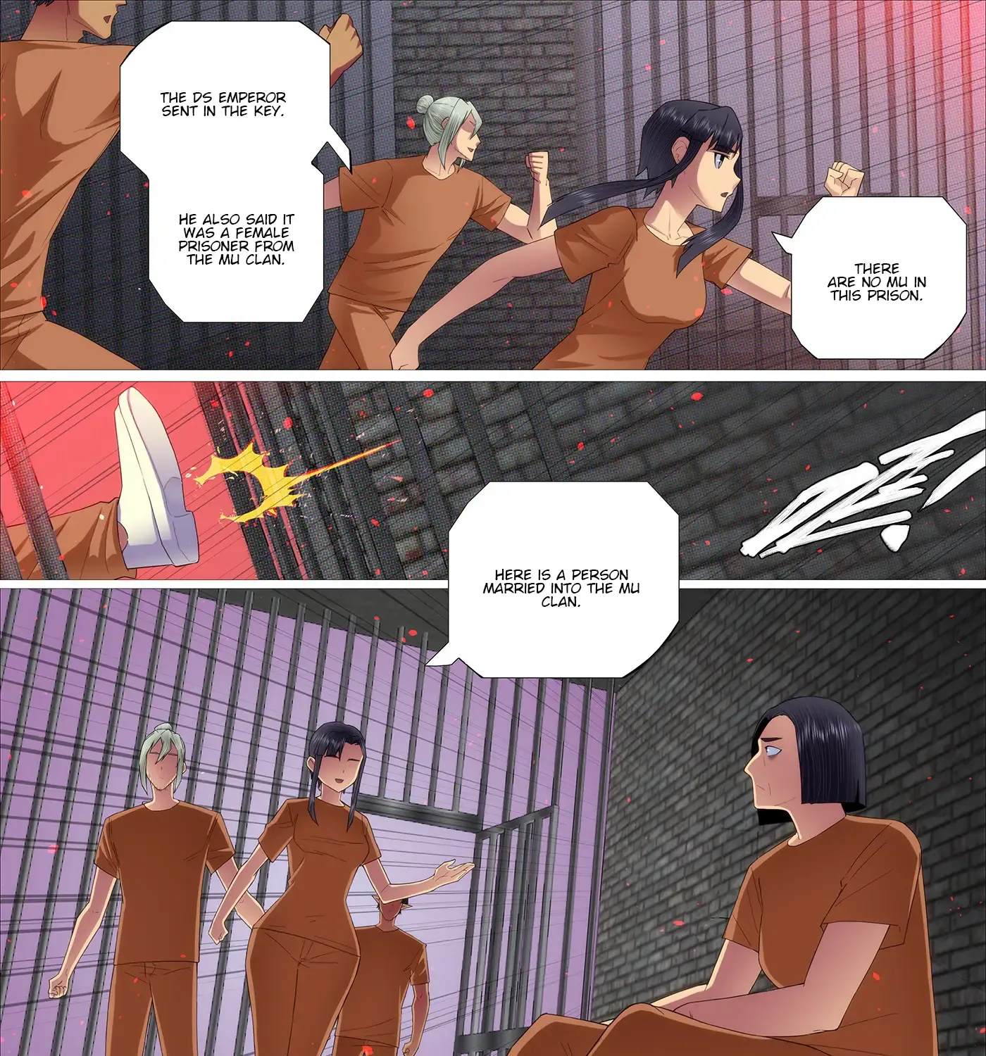 Read Iron Ladies Manga Online
