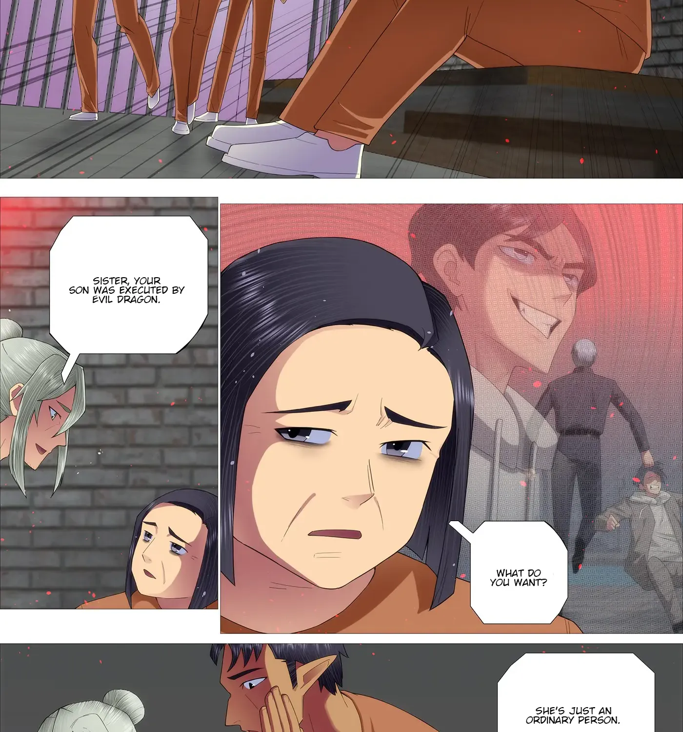 Read Iron Ladies Manga Online