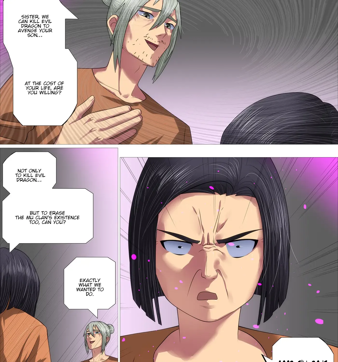 Read Iron Ladies Manga Online