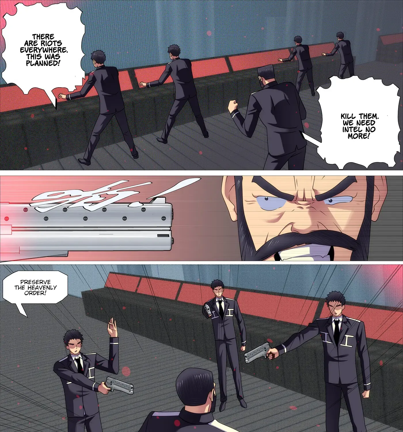 Read Iron Ladies Manga Online