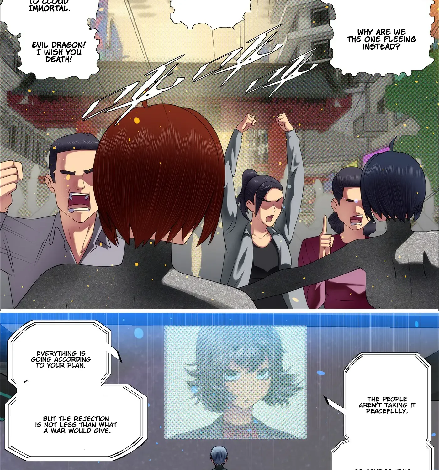 Read Iron Ladies Manga Online