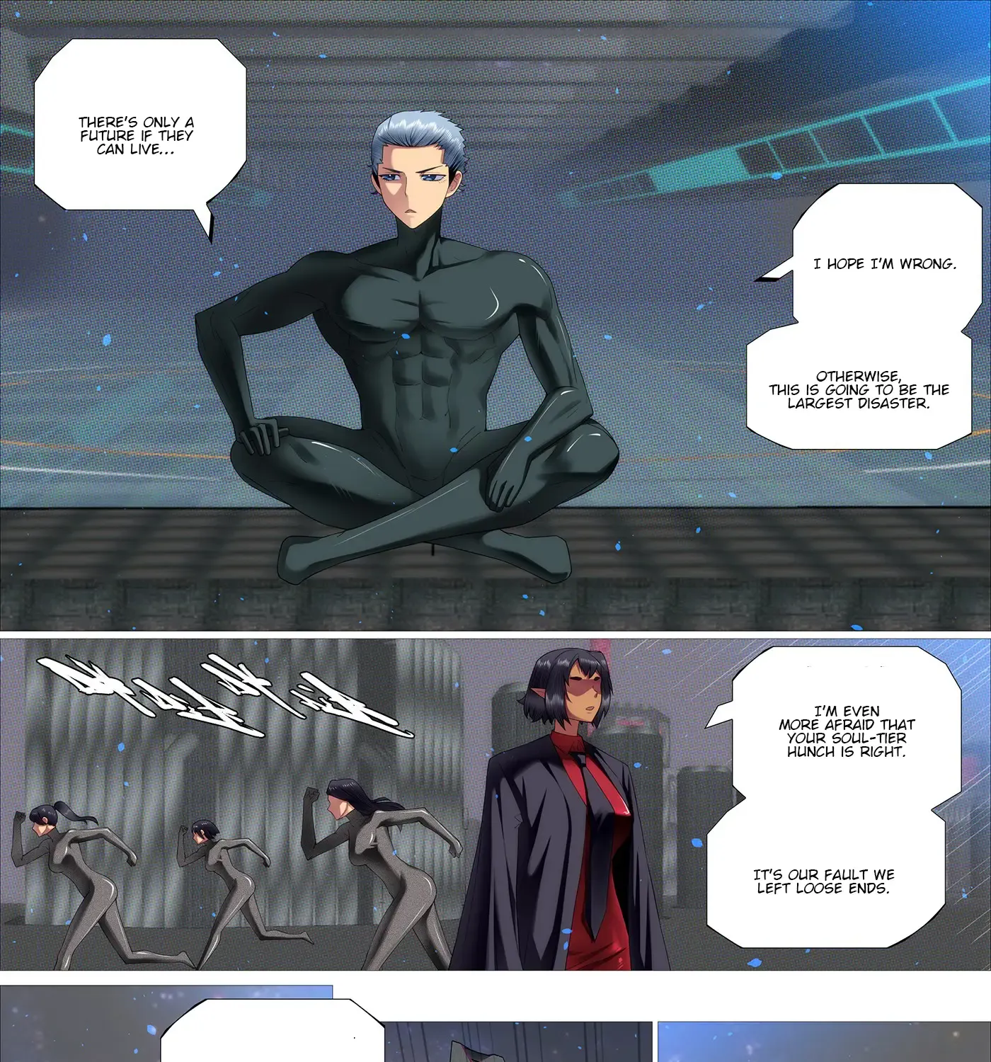 Read Iron Ladies Manga Online