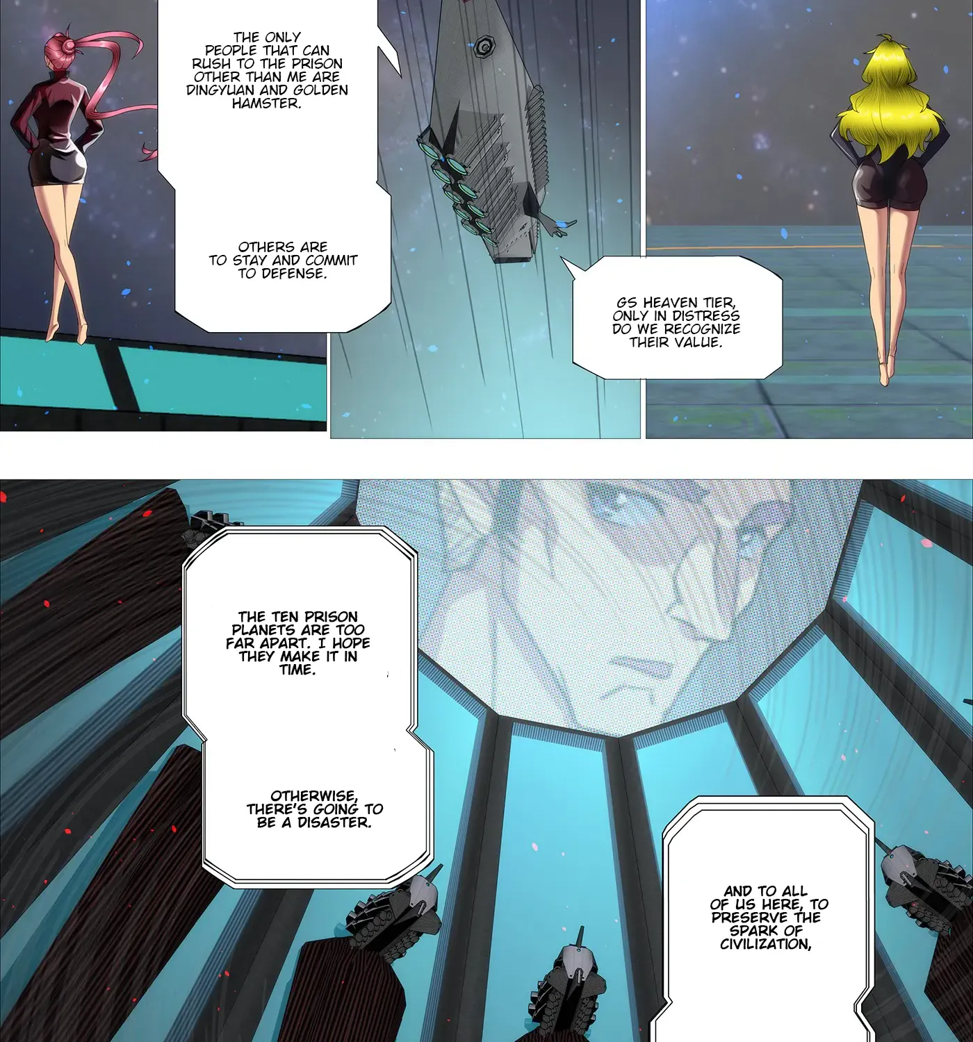 Read Iron Ladies Manga Online