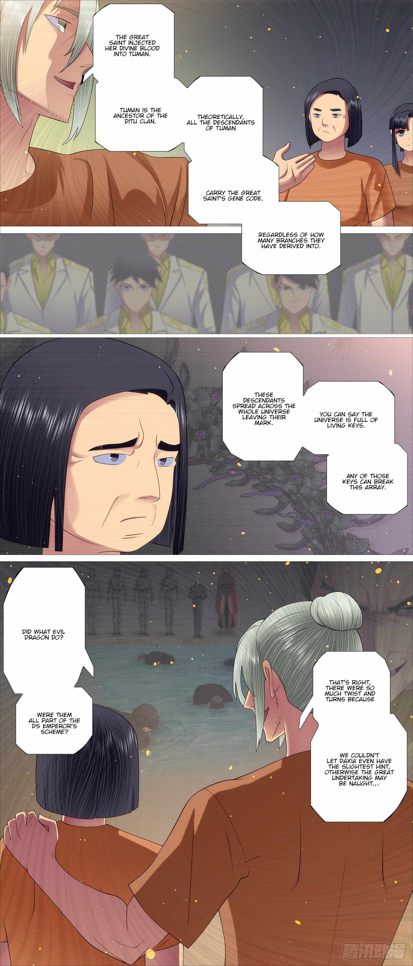 Read Iron Ladies Manga Online