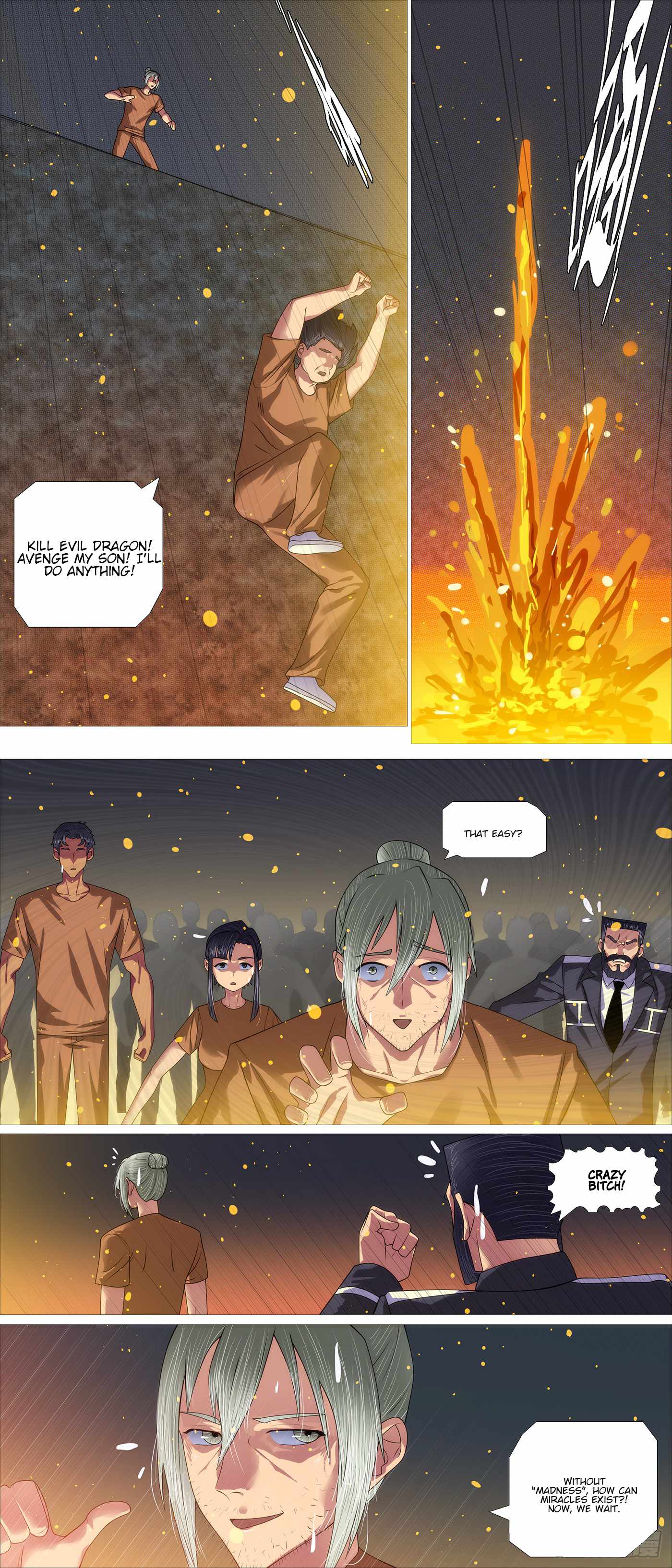 Read Iron Ladies Manga Online