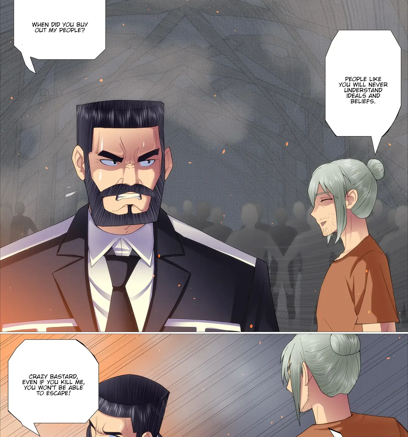 Read Iron Ladies Manga Online