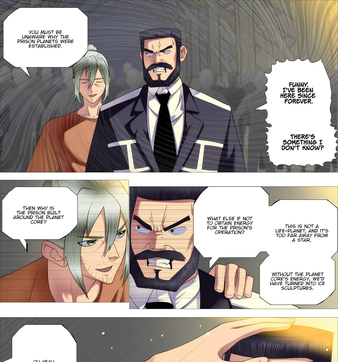 Read Iron Ladies Manga Online