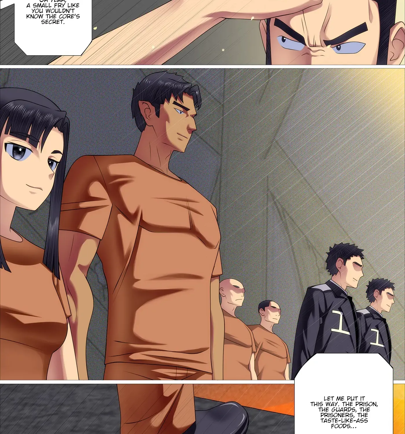 Read Iron Ladies Manga Online